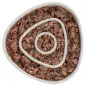 Gamela "slow Feed" Polipropileno/tpr 0,35lt/15x15cm  Trixie