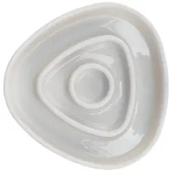 Gamela "slow Feed" Polipropileno/tpr 0,35lt/15x15cm  Trixie Trixie