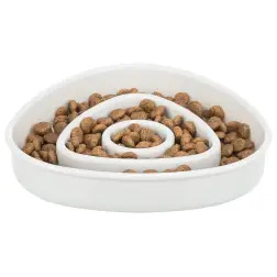 Gamela "slow Feed" Polipropileno/tpr 0,35lt/15x15cm  Trixie Trixie