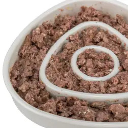 Gamela "slow Feed" Polipropileno/tpr 0,35lt/15x15cm  Trixie Trixie