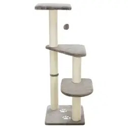 Trepador "altea" P/ Gatos cinzento Platina Trixie Trixie
