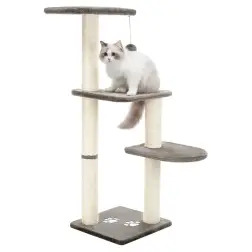 Trepador "altea" P/ Gatos cinzento Platina Trixie Trixie