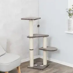 Trepador "altea" P/ Gatos cinzento Platina Trixie Trixie