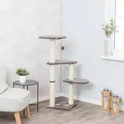 Trepador "altea" P/ Gatos cinzento Platina Trixie Trixie
