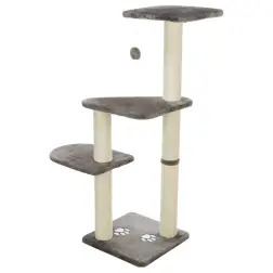 Trepador "altea" P/ Gatos cinzento Platina Trixie Trixie