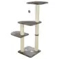 Trepador "altea" P/ Gatos cinzento Platina Trixie Trepador "altea" P/ Gatos cinzento Platina Trixie