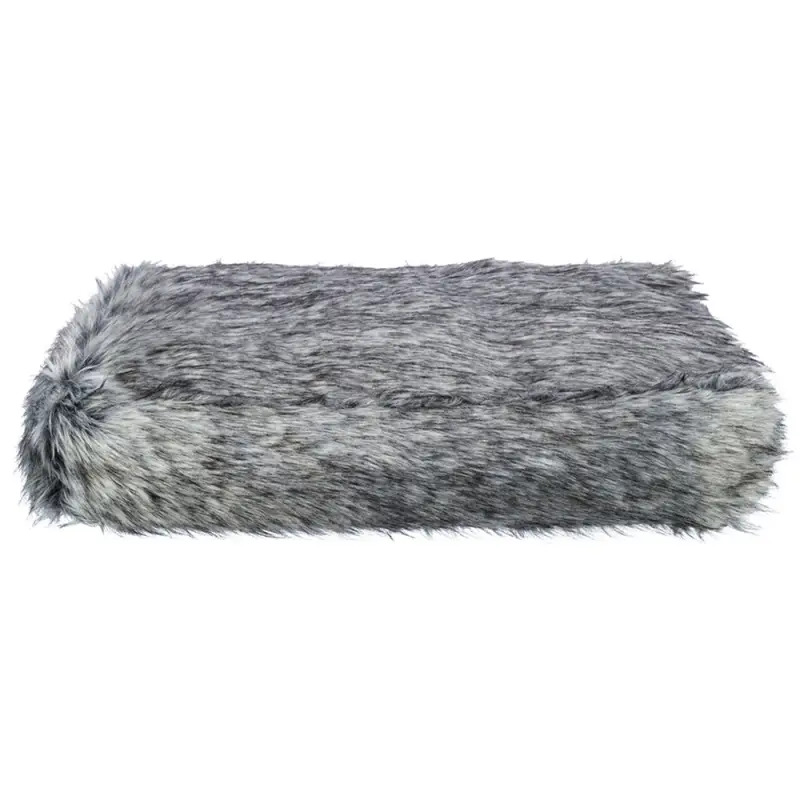 Colchao "yelina" 70x55 Cm preto Acinzentado Trixie