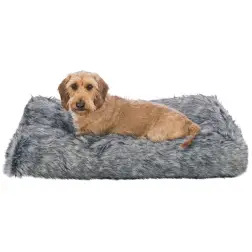 Colchao "yelina" 70x55 Cm preto Acinzentado Trixie Trixie