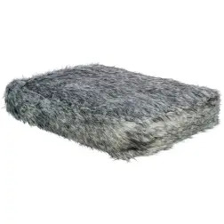 Colchao "yelina" 70x55 Cm preto Acinzentado Trixie Trixie