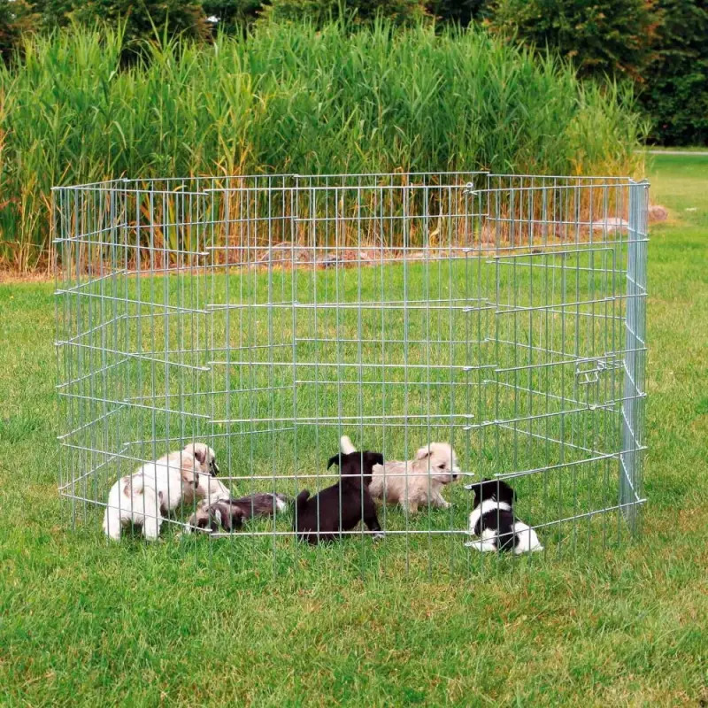 Recinto Galvanizado C/ Porta P/ Cachorros Trixie