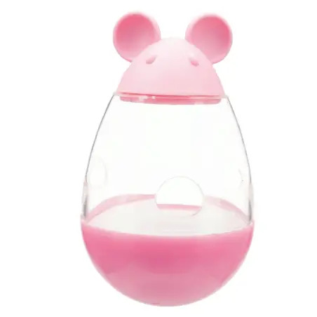 Distribuidor De Snacks "rato" P/ Gatos 9 Cm 6 Unid. Trixie Trixie