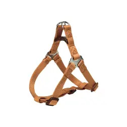 Peitoral Step-in "premium" m 50-65cm/20mm caramelo Trixie Trixie