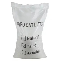 Katysand Tofu - Litter Aglomerante "talco" 6lt 3,8 Kg EX EX