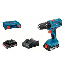 Berbequim GSB 18V-21 + 2 Baterias 4Ah 06019H110C Bosch Bosch