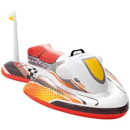 Mota de Água Insuflavel Rider 117x77cm Intex Intex