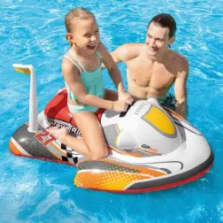Mota de Água Insuflavel Rider 117x77cm Intex Intex