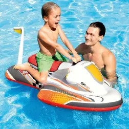 Mota de Água Insuflavel Rider 117x77cm Intex Intex