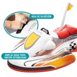 Mota de Água Insuflavel Rider 117x77cm Intex Intex