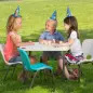 Mesa de Campismo Infantil Dobrável 61x61x53,5cm 92209 Lifetime Mesa de Campismo Infantil Dobrável 61x61x53,5cm 92209 Lifetime