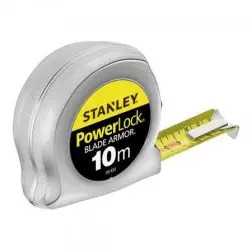 Fita Métrica Powerlock Blade Armor 0-33-532 10mt x 25mm Stanley Stanley