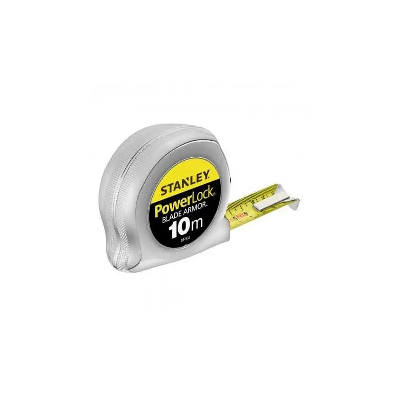 Fita Métrica Powerlock Blade Armor 0-33-532 10mt x 25mm Stanley Fita Métrica Powerlock Blade Armor 0-33-532 10mt x 25mm Stanley