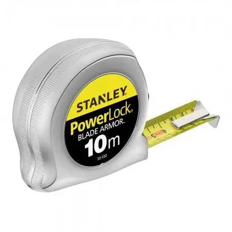 Fita Métrica Powerlock Blade Armor 0-33-532 10mt x 25mm Stanley Stanley