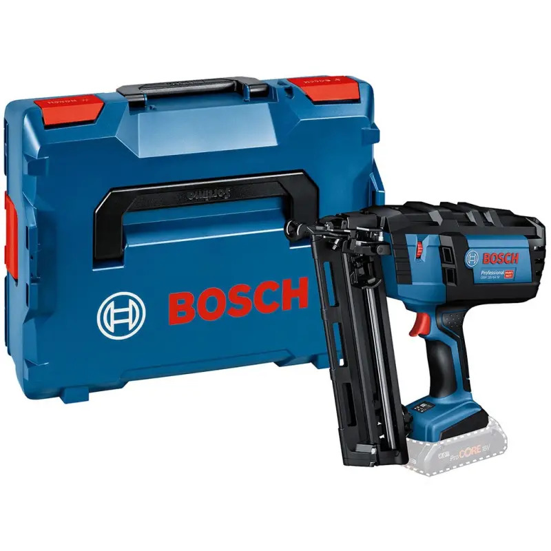 Pistola de pregos sem fio para madeira - GNH 18V-64 M Professional 0601481001 Bosch Pistola de pregos sem fio para madeira - GNH 18V-64 M Professional 0601481001 Bosch