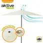 Guarda-Sol D48mm Tubo Alum 300x200cm 53877 Aktive