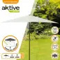 Guarda-Sol D48mm Tubo Alum 300x200cm 53877 Aktive