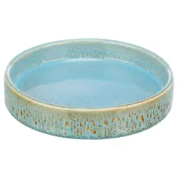 Gamela Em Cerâmica 0,25lt/15cm Azul Trixie Trixie