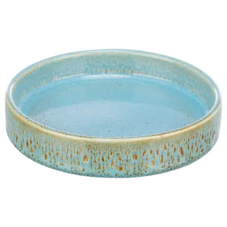 Gamela Em Cerâmica 0,25lt/15cm Azul Trixie Trixie