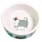 Gamela Em Ceramica P/ Gato 200 Ml/11 Cm emb. C/ 4 Trixie