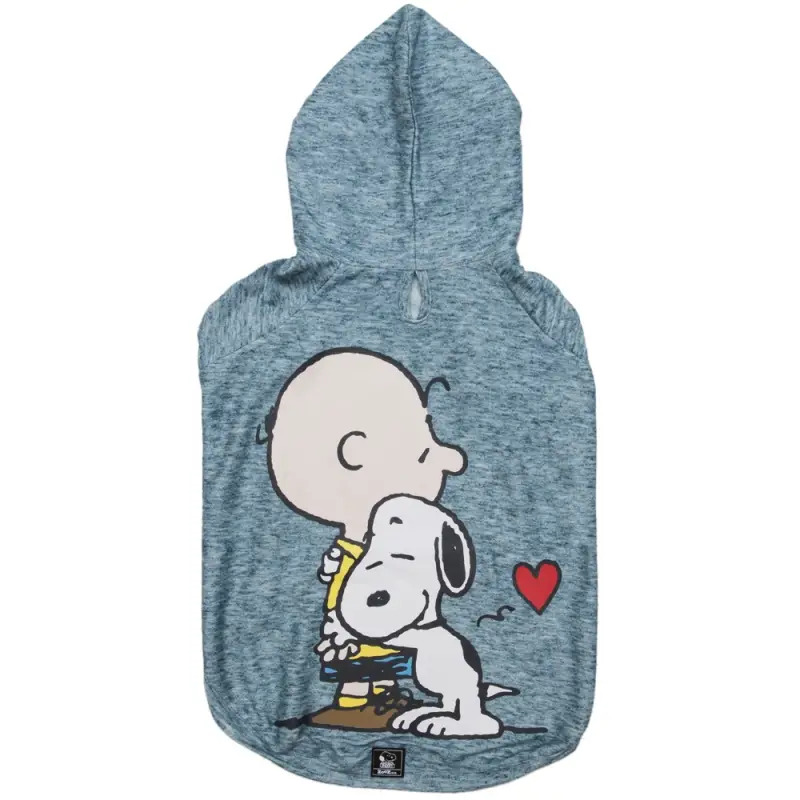 Sweatshirt Snoopy Jade/Hug