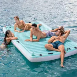 Colchão Insuflável para Piscina com Suporte para Bebidas 56289 Intex Intex