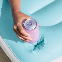 Colchão Insuflável para Piscina com Suporte para Bebidas 56289 Intex Intex