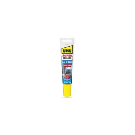 Super Silicone Casa Banho Branco 150ml UHU UHU