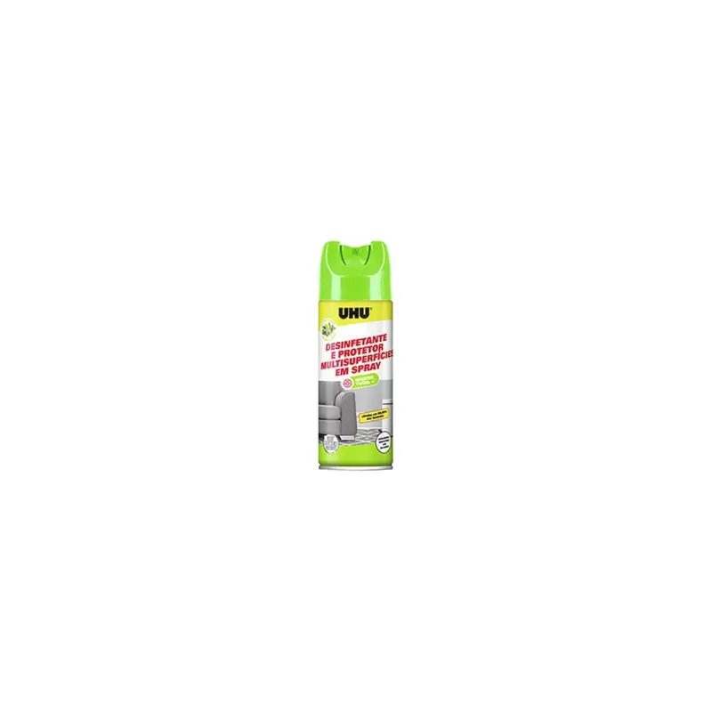 Desinfetante Protetor Multisuperfícies Spray 300ML UHU