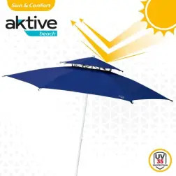 Guarda-Sol com Chamine D280cm 53848 Aktive Aktive