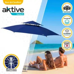 Guarda-Sol com Chamine D280cm 53848 Aktive Aktive