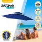 Guarda-Sol com Chamine D280cm 53848 Aktive Guarda-Sol com Chamine D280cm 53848 Aktive