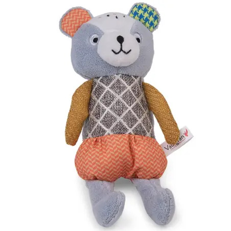 Brinquedo Tecido + Pelucia "ursinho" 24 Cm Vadigran Vadigran