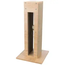 Arranhador Coluna Em Mdf/juta C/ Brinquedo 62 Cm Trixie Trixie