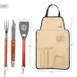 Conjunto Avental com 6 Acessórios para Barbecue 63010 Aktive
