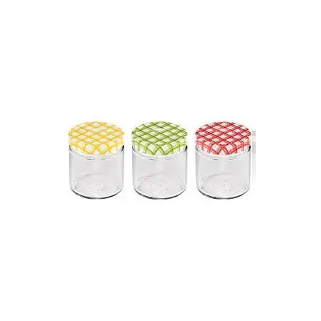 Frasco Conserva Della Casa 400ml  pak3 Tescoma Tescoma