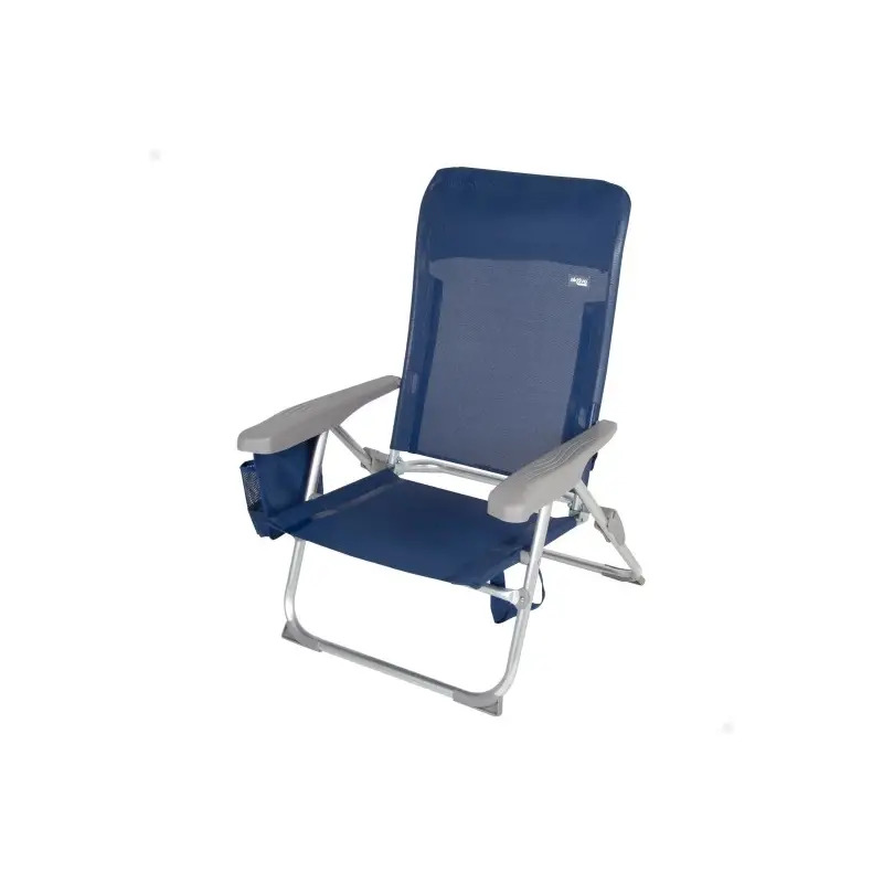 Cadeira Dobravel 6 Posiçoes 47x58x87cm 62289 Aktive Cadeira Dobravel 6 Posiçoes 47x58x87cm 62289 Aktive