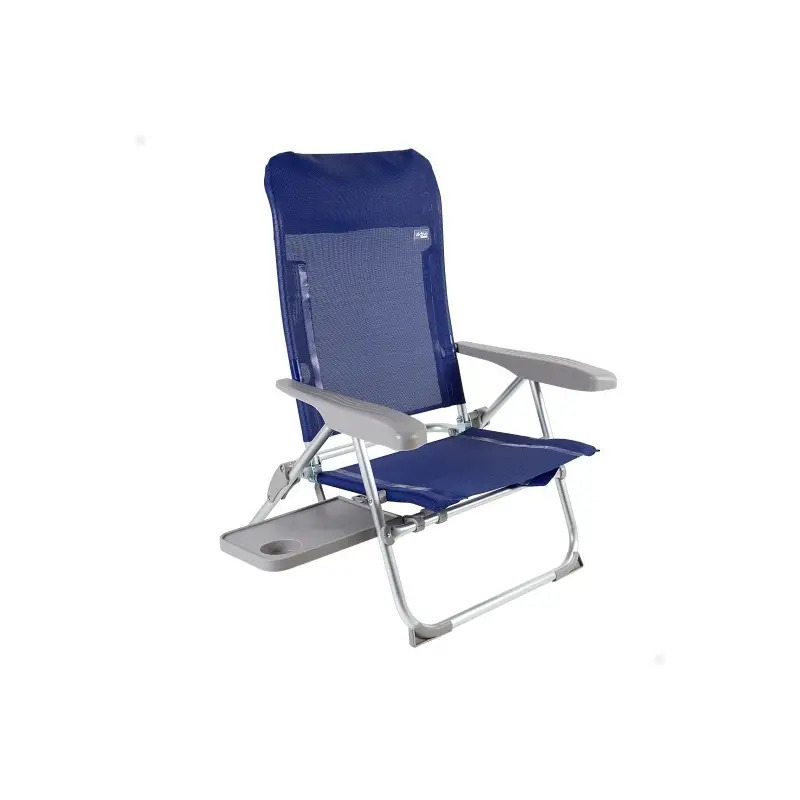 Cadeira Dobravel 6 Posiçoes cMesa 47x57x89cm 62294 Aktive