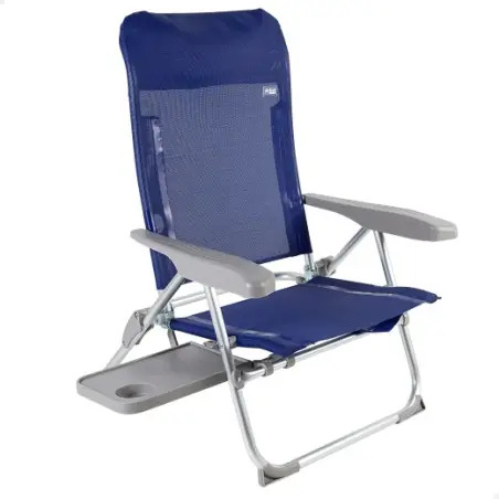Cadeira Dobravel 6 Posiçoes cMesa 47x57x89cm 62294 Aktive Aktive
