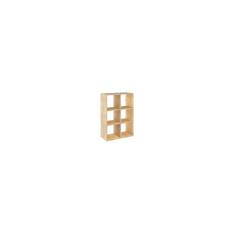 Estante Modular 3x2 Cubos Dinamicos Pinho DMC3x2 Astigarraga