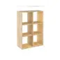 Estante Modular 3x2 Cubos Dinamicos Pinho DMC3x2 Astigarraga