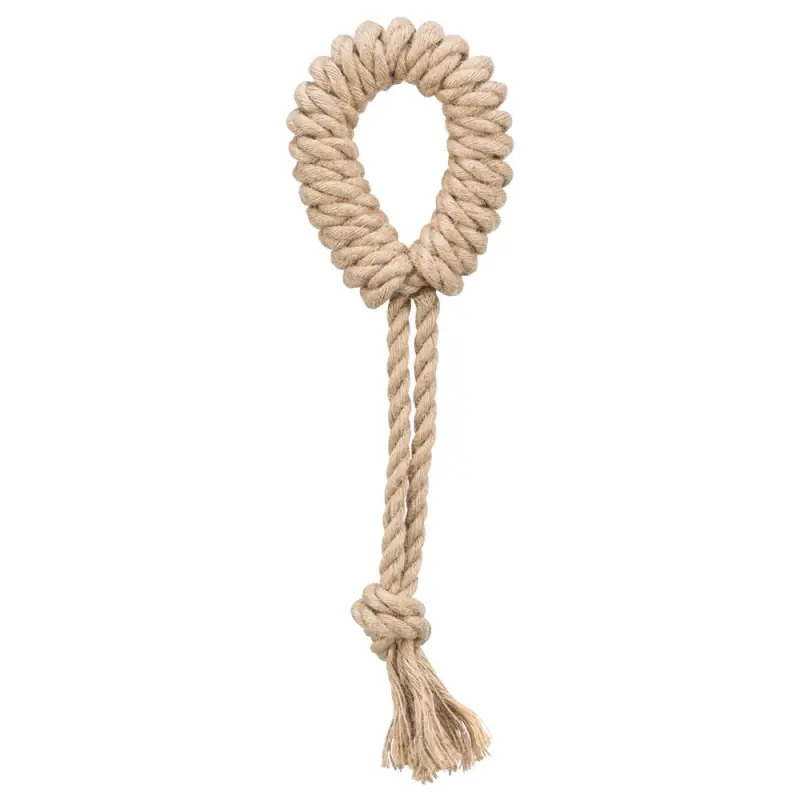 Corda De Canhamo/algodao C/ Argola 32 Cm Trixie